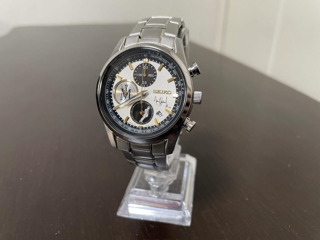 SEIKO WATCH×マイケルジャクソンのコラボレーションモデル（前）