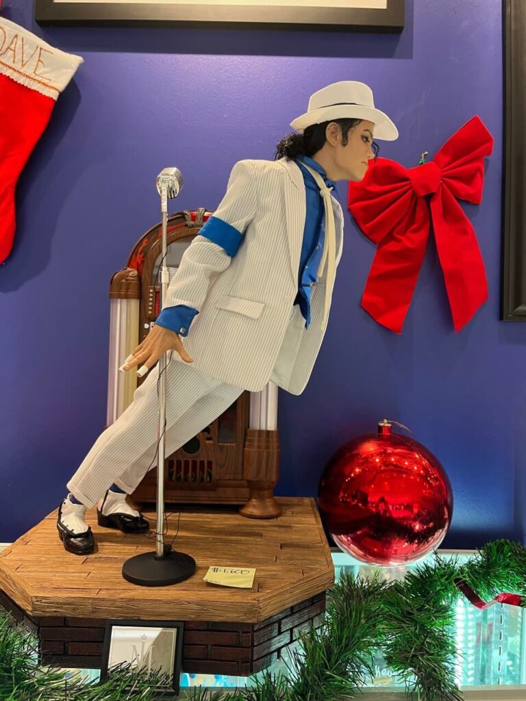 マイケル・ジャクソンのゼロ・グラビティ