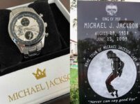 SEIKO WATCH×マイケルジャクソンのコラボレーションモデル