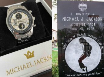 SEIKO WATCH×マイケルジャクソンのコラボレーションモデル