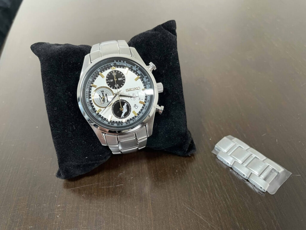 SEIKO WATCH×マイケルジャクソンのコラボレーションモデルの予備コマ（Sサイズ）