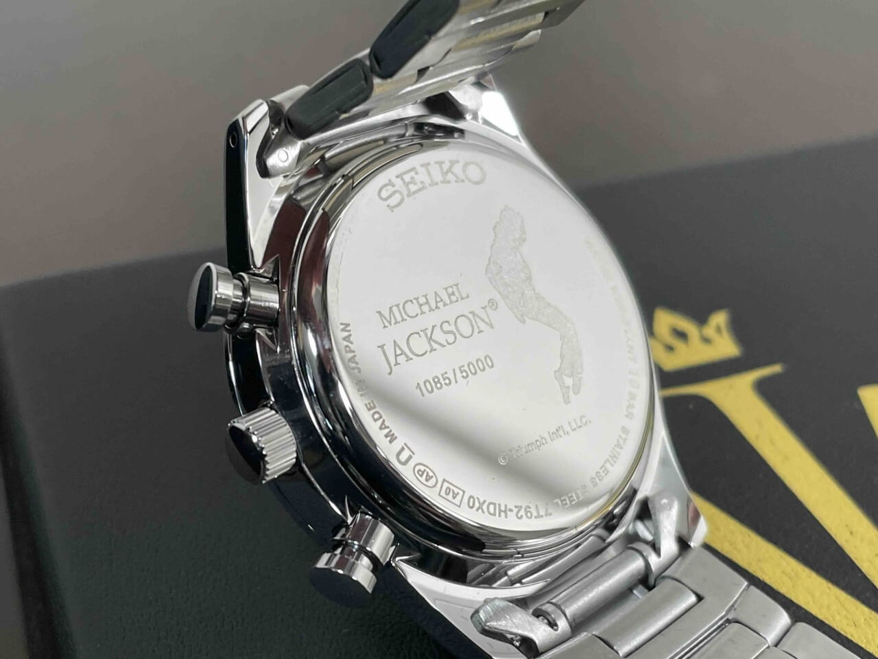 限定5,000本】SEIKO×マイケルジャクソンのコラボウォッチが登場！BAD