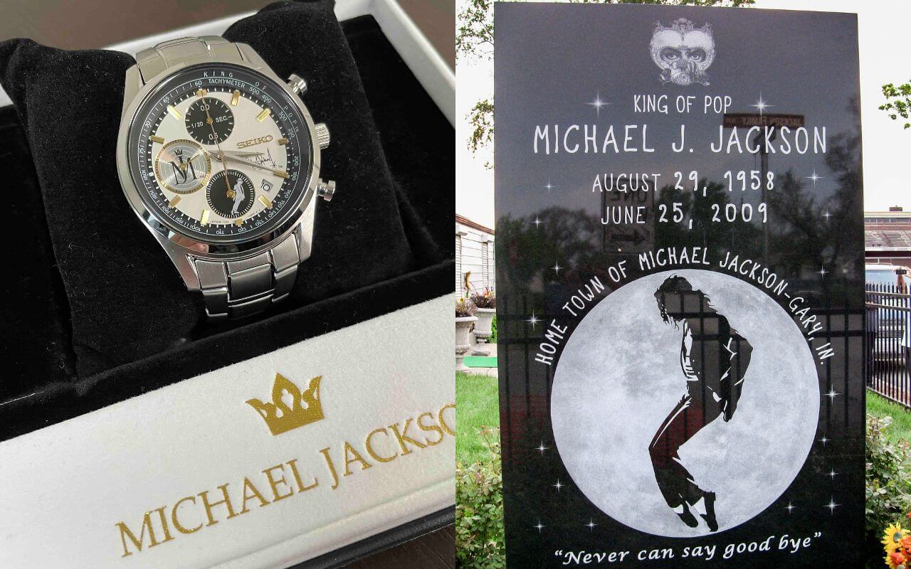 SEIKO WATCH×マイケルジャクソンのコラボレーションモデル