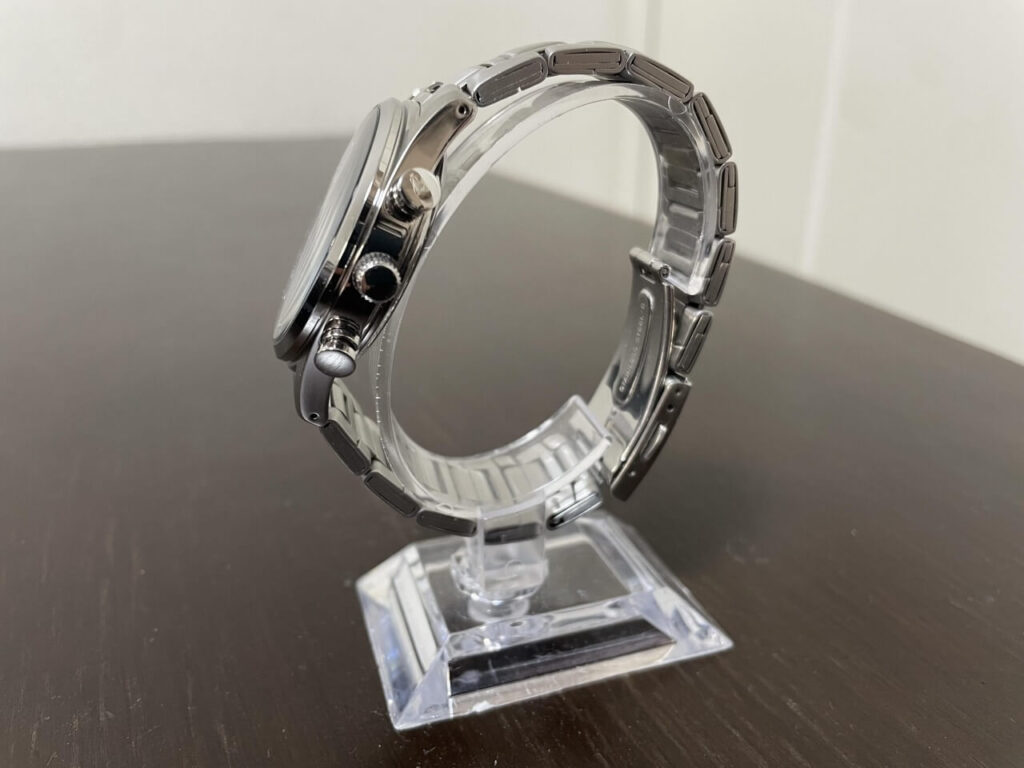 SEIKO WATCH×マイケルジャクソンのコラボレーションモデル（横）