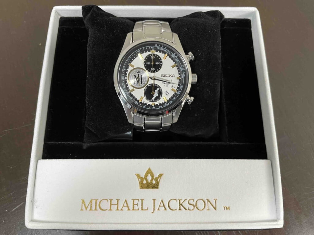 SEIKO WATCH×マイケルジャクソンのコラボレーションモデル
