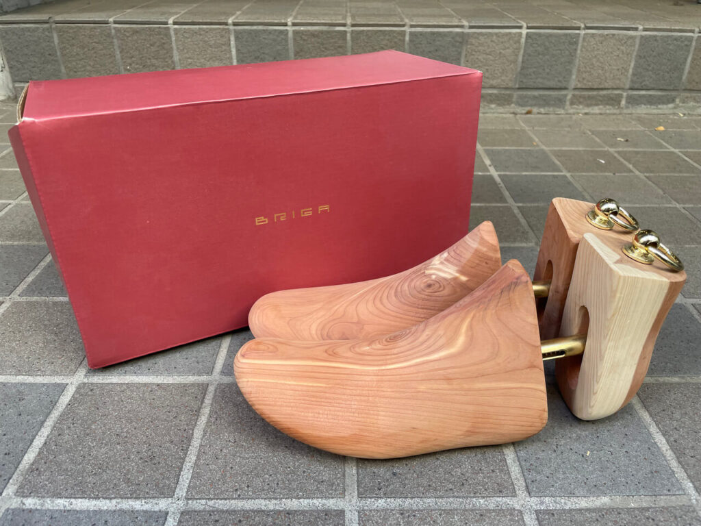 ブリガのシューツリーブーツタイプのMサイズ