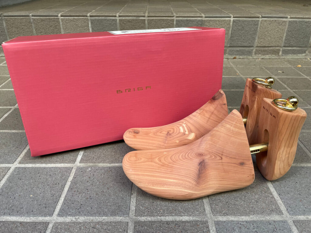 ブリガのシューツリーブーツタイプのSサイズ