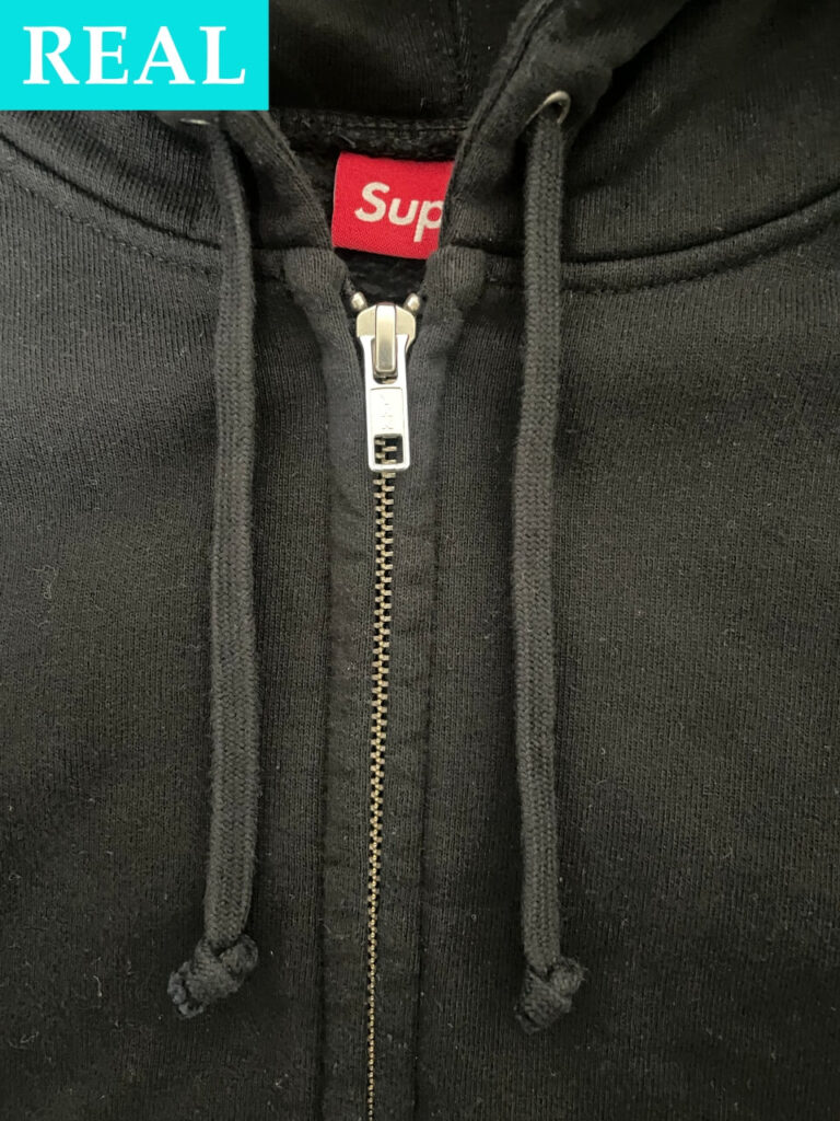 本物のSupreme x Michael Jackson Dangerous Zip Up Hooded Sweatshirtのドローコード