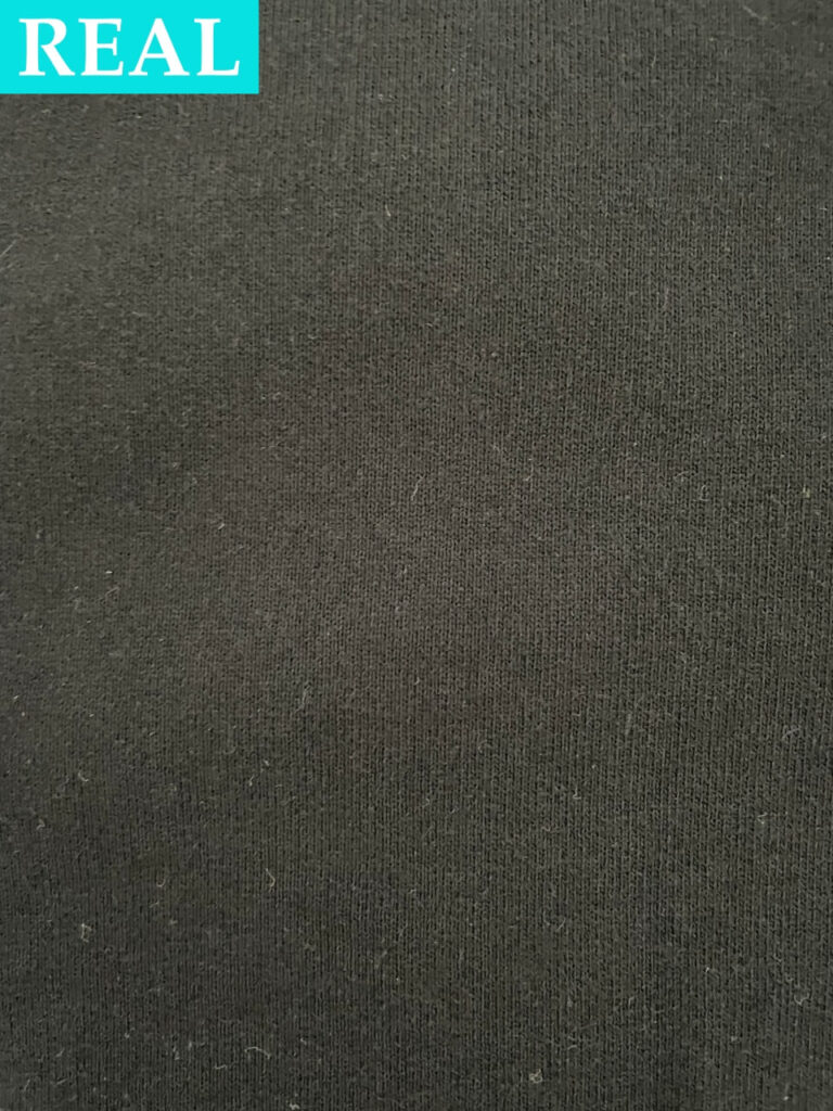 本物のSupreme x Michael Jackson Dangerous Zip Up Hooded Sweatshirtの生地