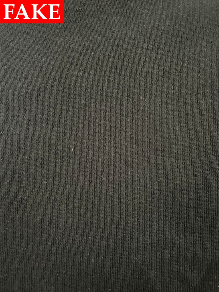 偽物のSupreme x Michael Jackson Dangerous Zip Up Hooded Sweatshirtの生地