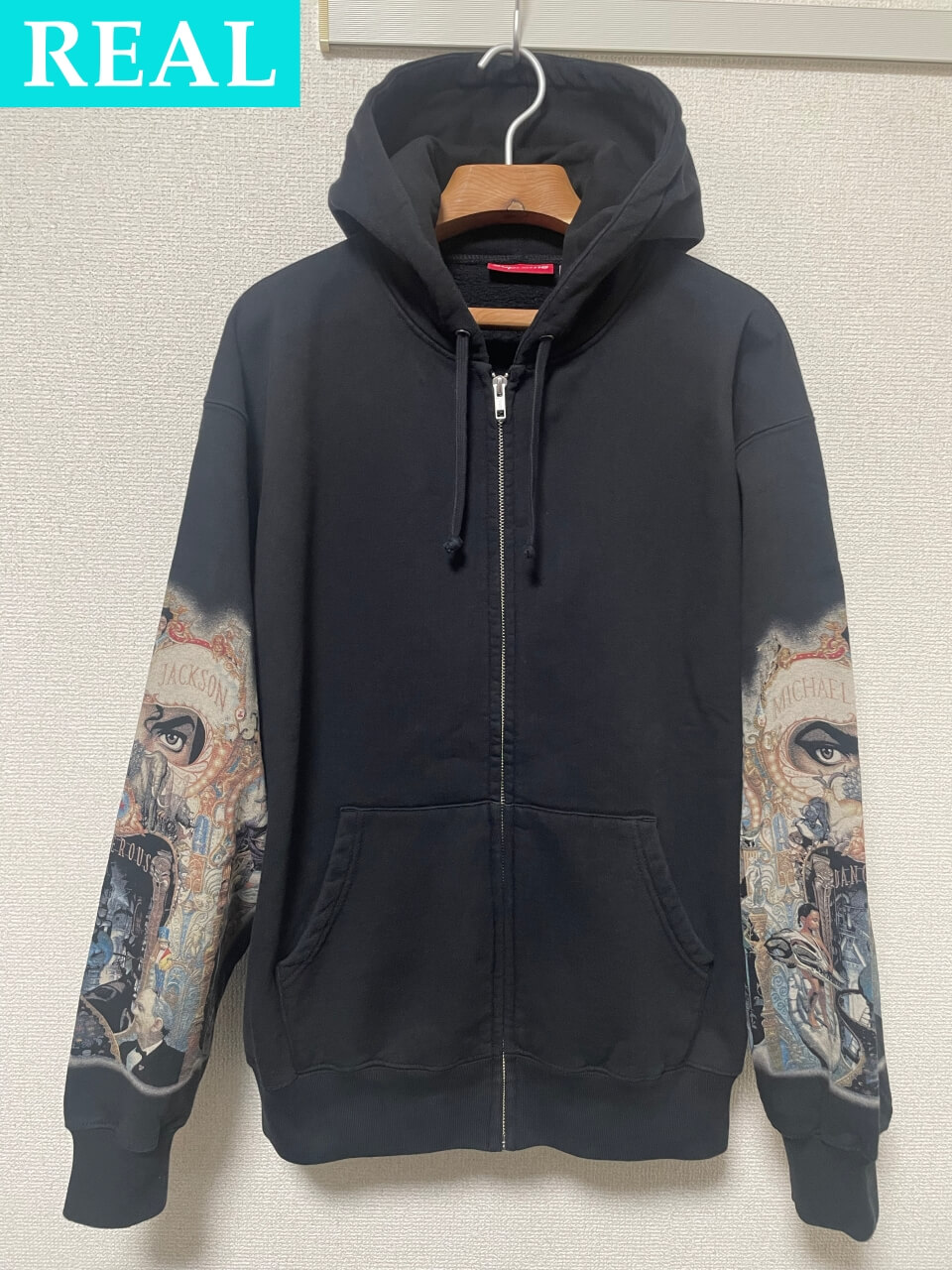 Supreme 希少M マイケル　パーカー Supreme - Supreme マイケルジャクソン ジップアップパーカー L 25AW
