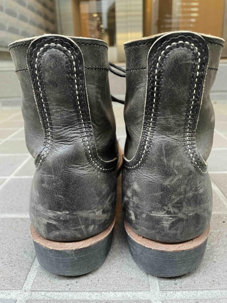 一般的なシューツリーを入れたときのアイアンレンジャー