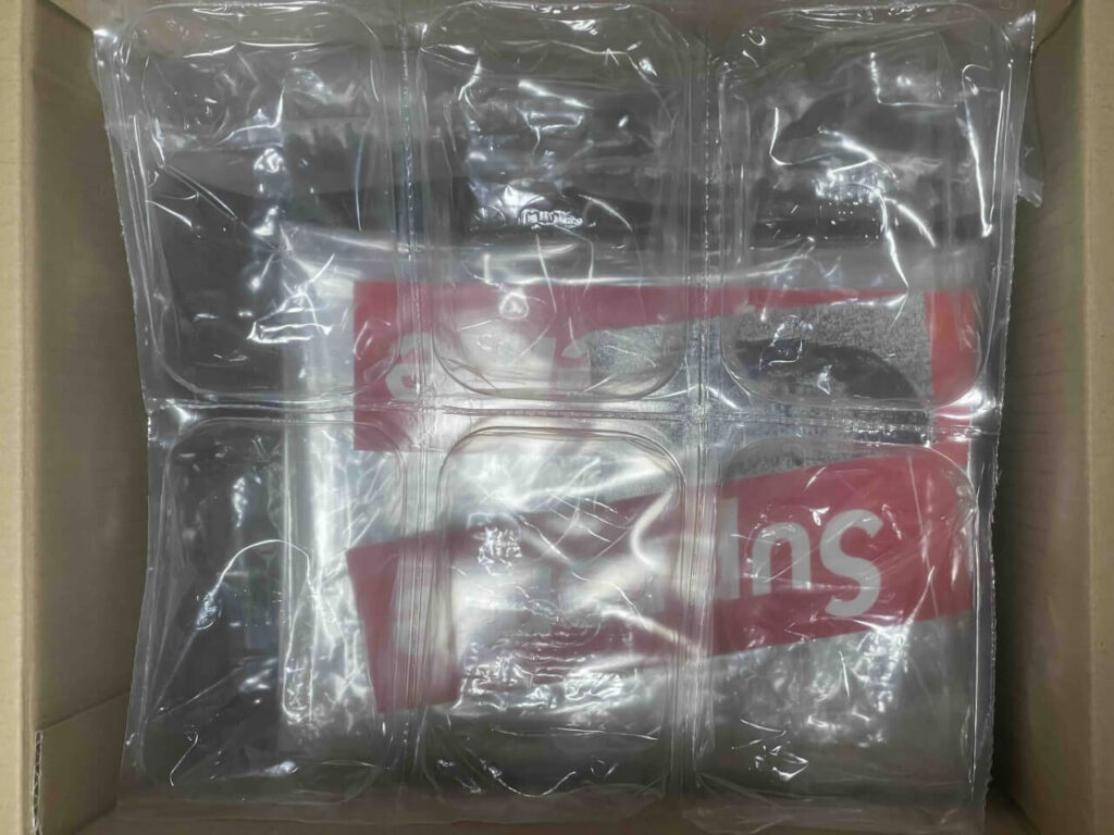 ラクマ最強鑑定の梱包