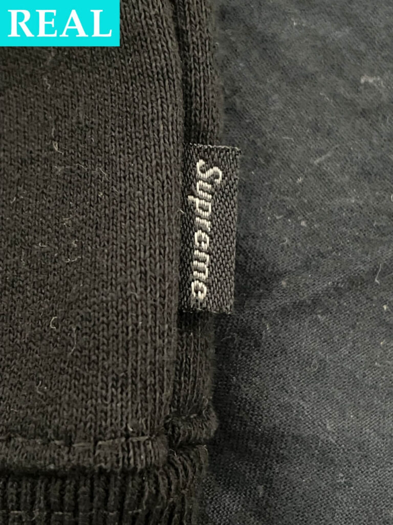 本物のSupreme x Michael Jackson Dangerous Zip Up Hooded Sweatshirtのピスタグ