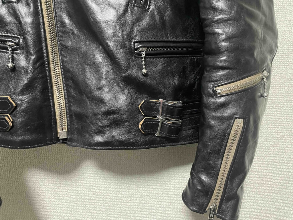 ルイスレザーのベージュテープ