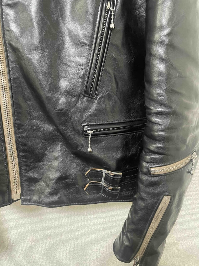 ルイスレザーのベージュテープ
