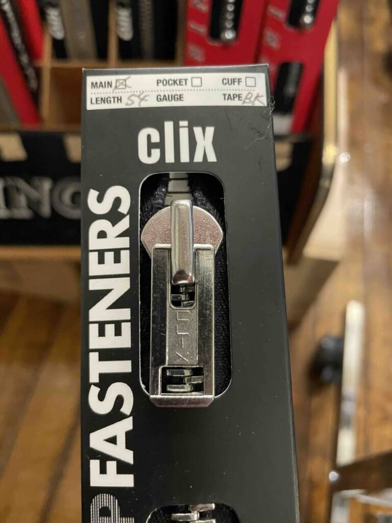 ルイスレザー Clix Squared 1960’s Puller Zip