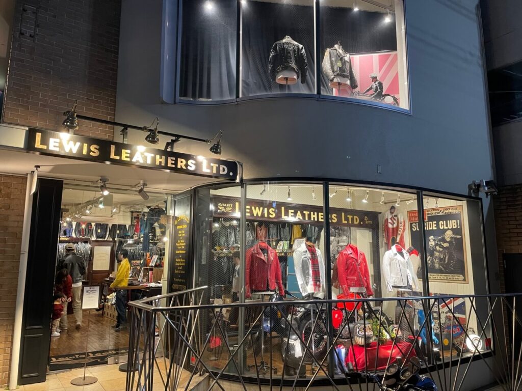 ルイスレザー東京店