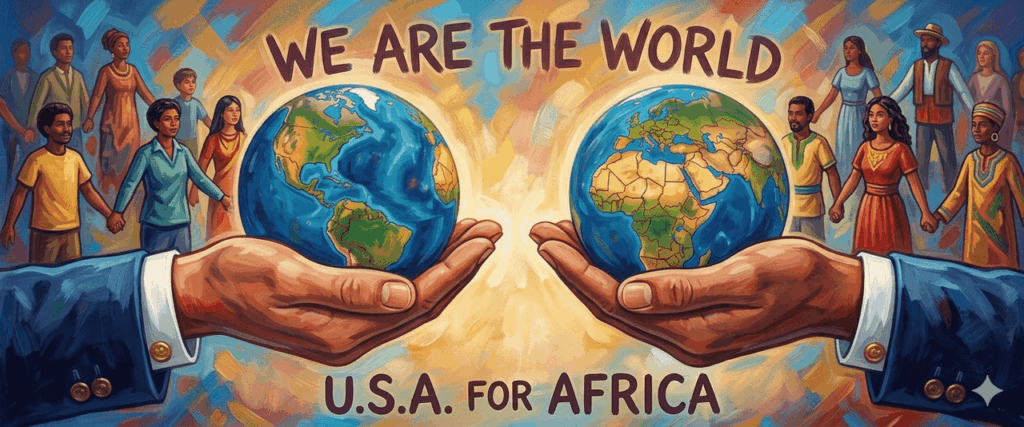 『We Are the World』