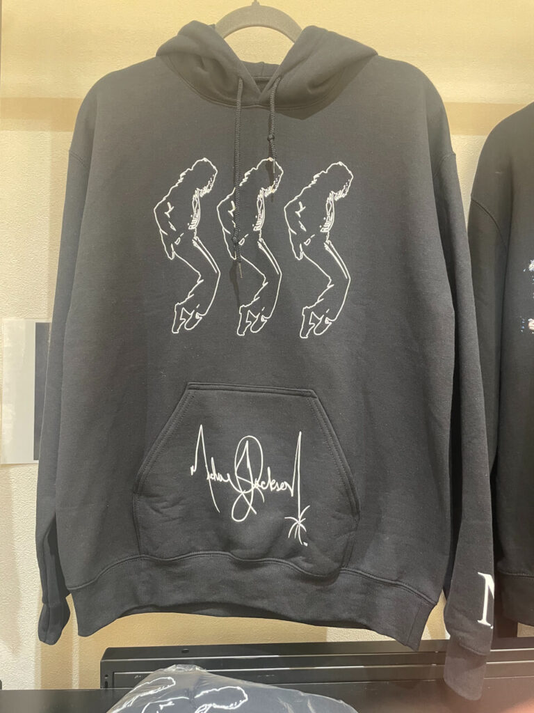 マイケル・ジャクソンのパーカー『Signature Hoodie』