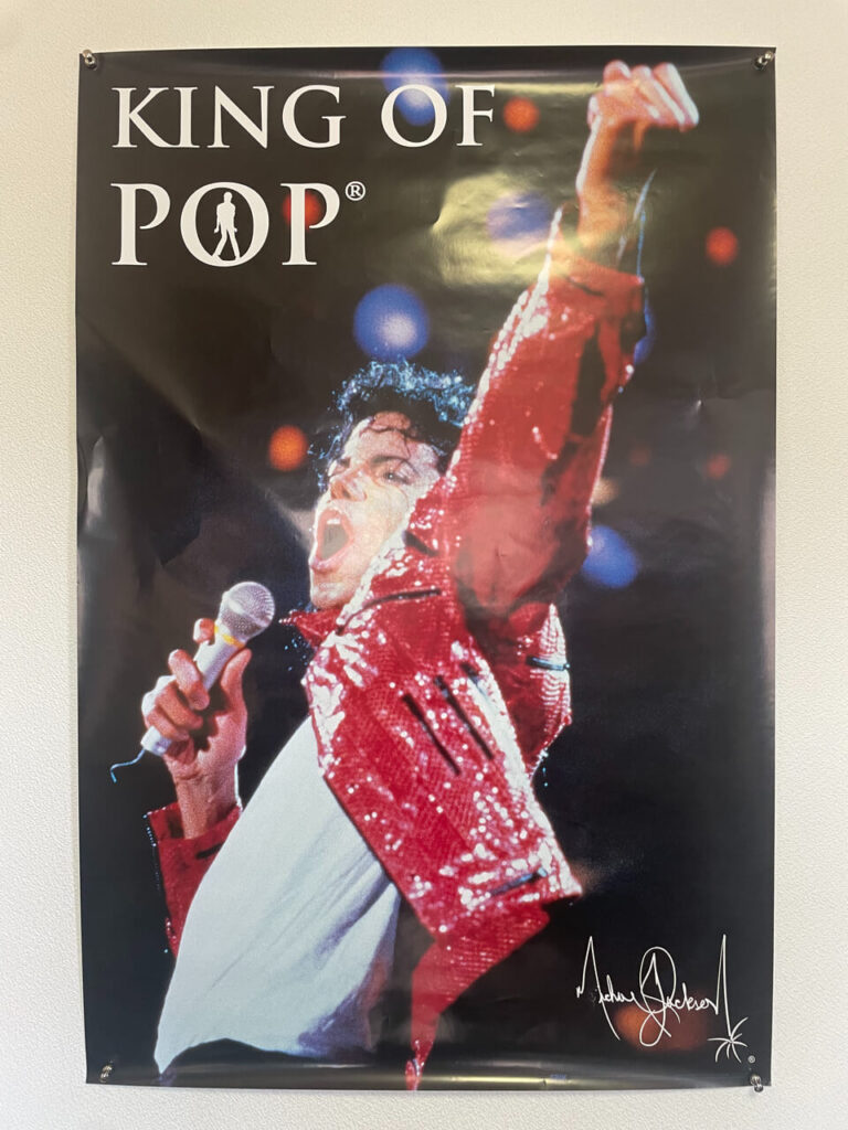 マイケル・ジャクソンのポスター『KING OF POP / Memorial Limited Edition
』