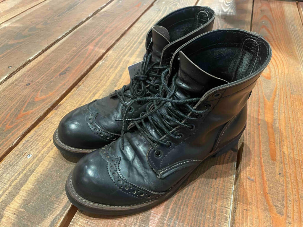 高円寺の古着屋で売られていた『レッドウィング×ナイジェルケーボン 8126 ブローグレンジャー』
